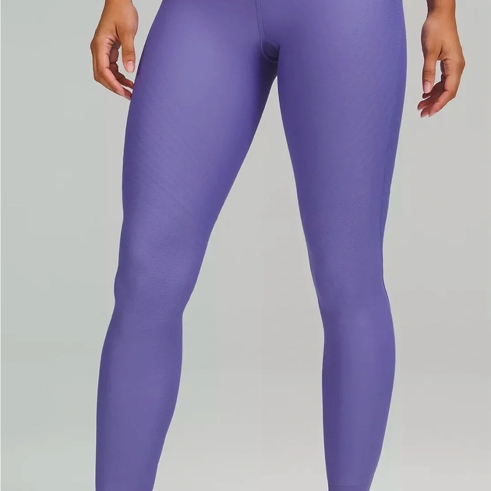 Lululemon SenseKnit High Rise Running Tight - Picture 9 of 11